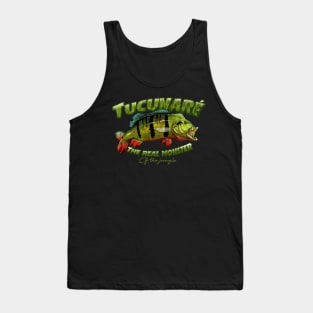 Tucunaré The Real Monster Tank Top